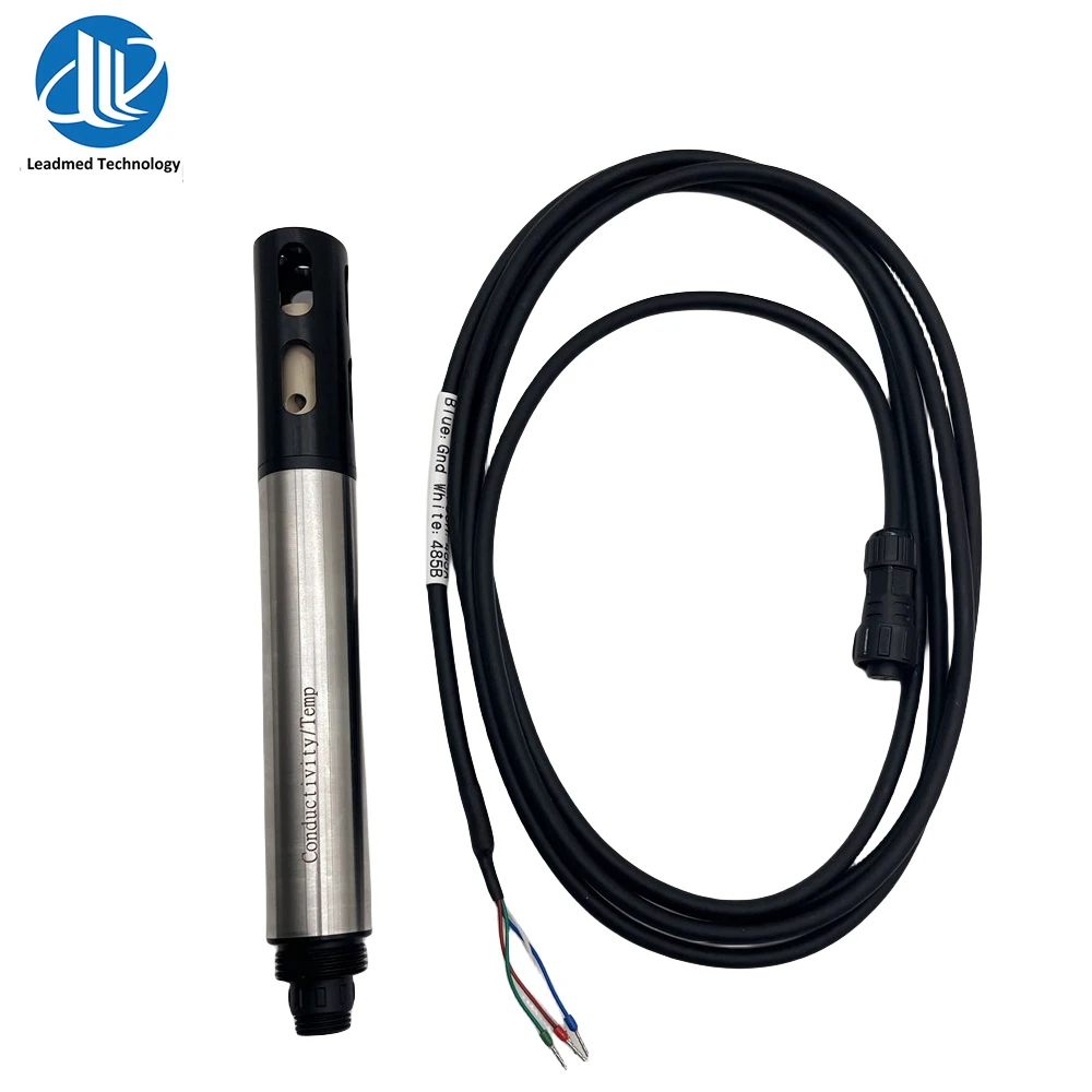 

Waterproof Industrial Water Quality testing Digital Water Conductivity Sensor RS485 Salinity sensor