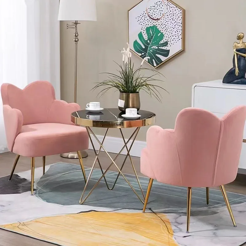 

'Office Sofa Side Table Small Luxury Coffee Table Mini Table Iron Mesa auxiliar mesa de centro