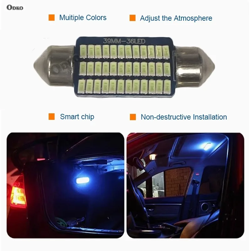 For Audi A4 S4 RS4 B8 12PCS  LED Interior Light Kit Automobiles, Parts & Accessories Car Lights Signal Lamp