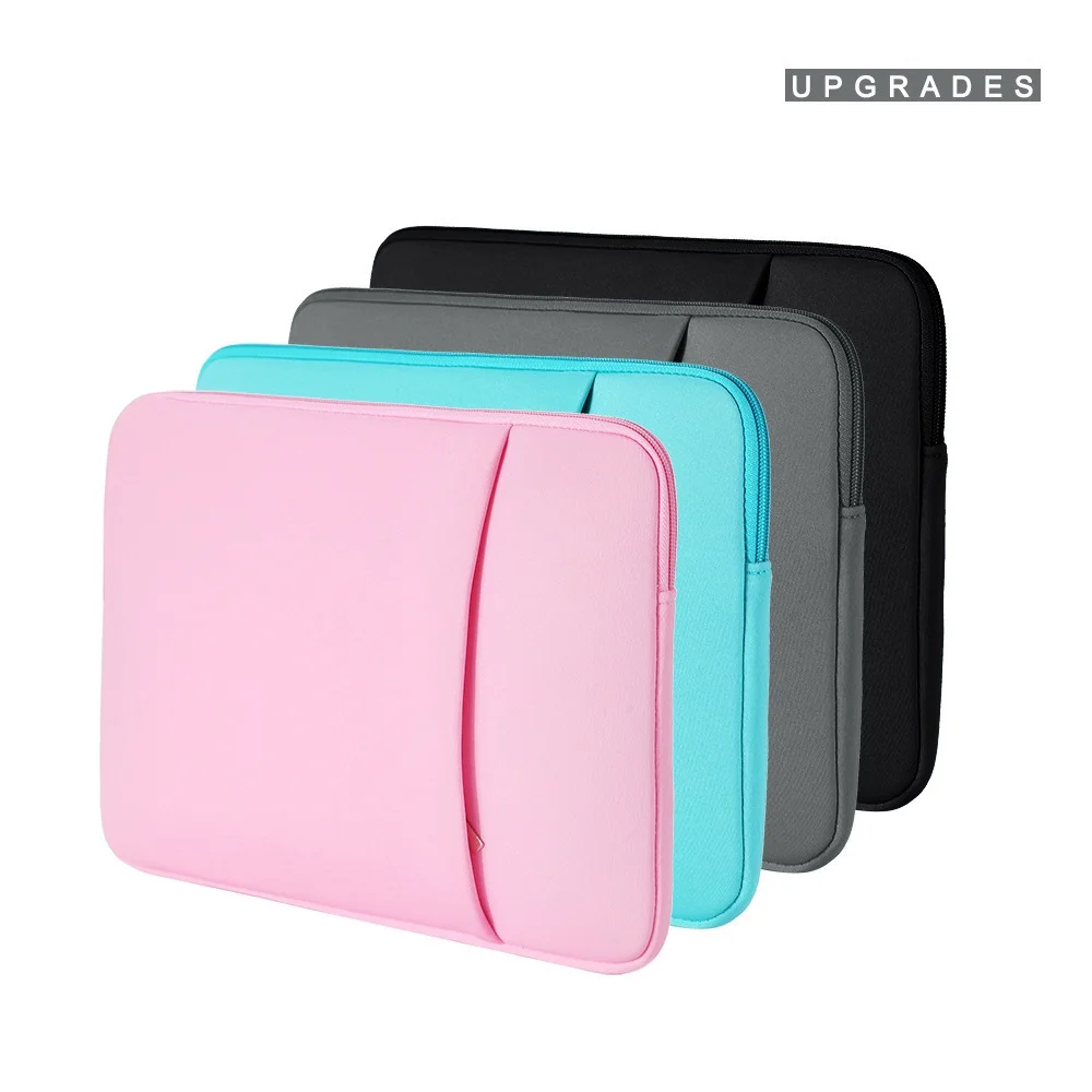 واقية حقيبة كمبيوتر محمول الحال بالنسبة لماك بوك اير برو ، دفتر الأكمام ، شاومي ، لينوفو ، آسوس ، ديل ، HP ، 11 "، 12" ، 13 "، 14" ، 15 "، 13.3"