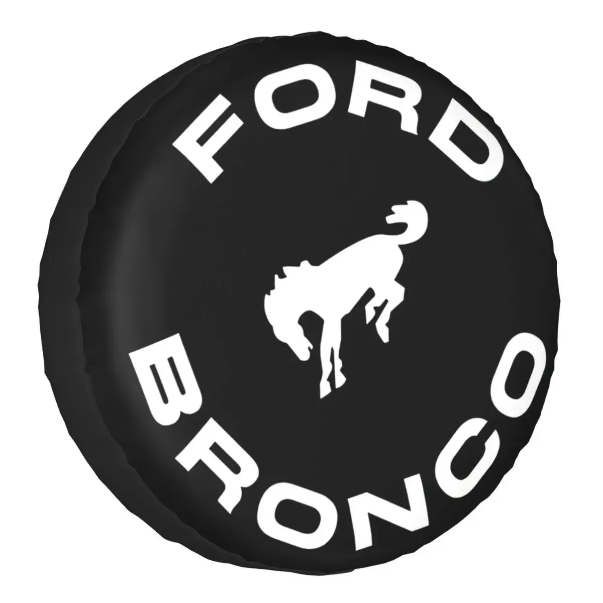 Spare Tire Cover Universal for Ford Bronco Pajero Jeep RV SUV Trailer Car Wheel Protector Covers 14\