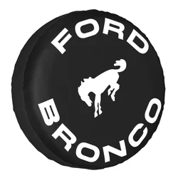 Spare Tire Cover Universal for Ford Bronco Pajero Jeep RV SUV Trailer Car Wheel Protector Covers 14