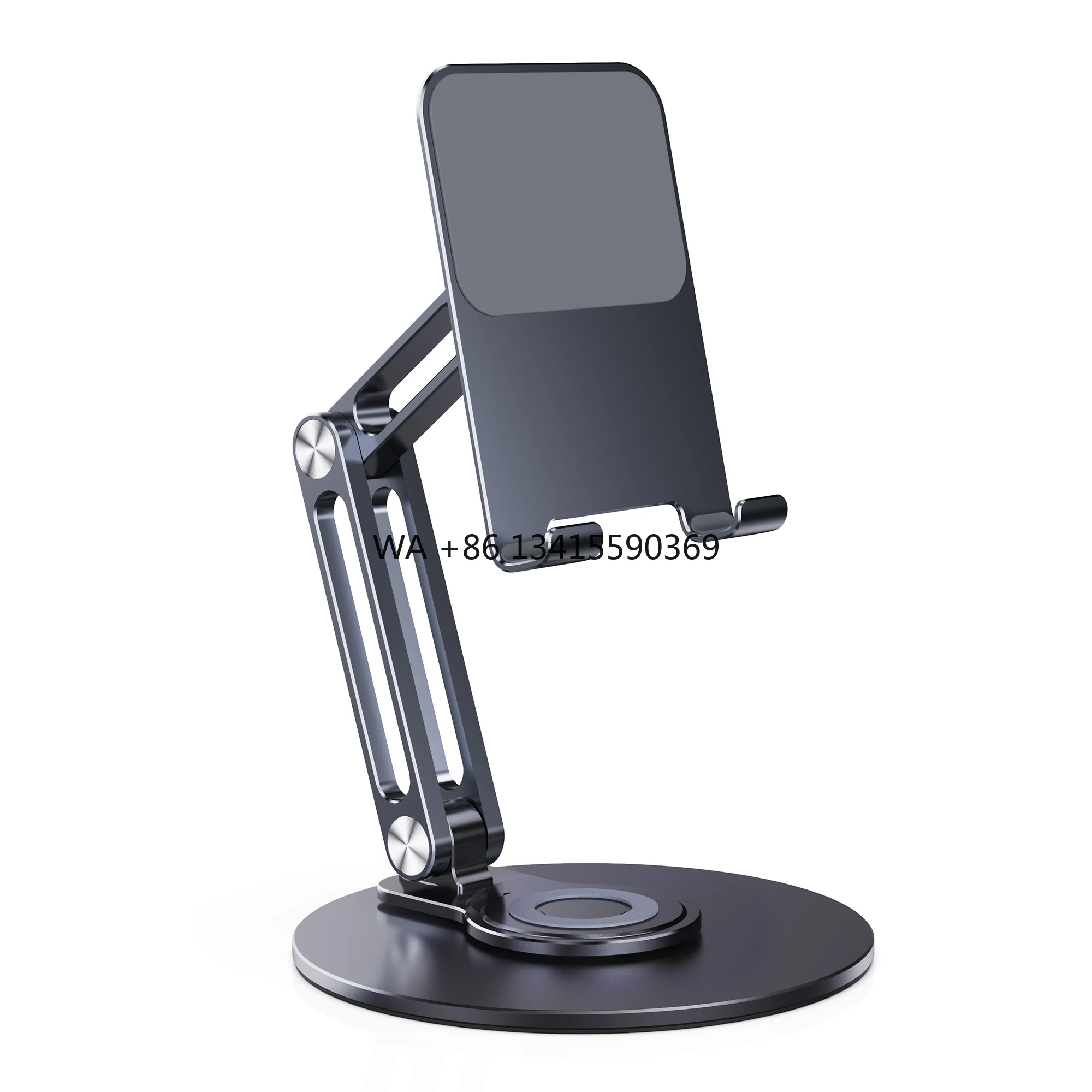 

L06X 360 Degree Adjustment Portable Washable Adjustable Desktop Phone Holder Fit for All Phones Compatible With Ipad