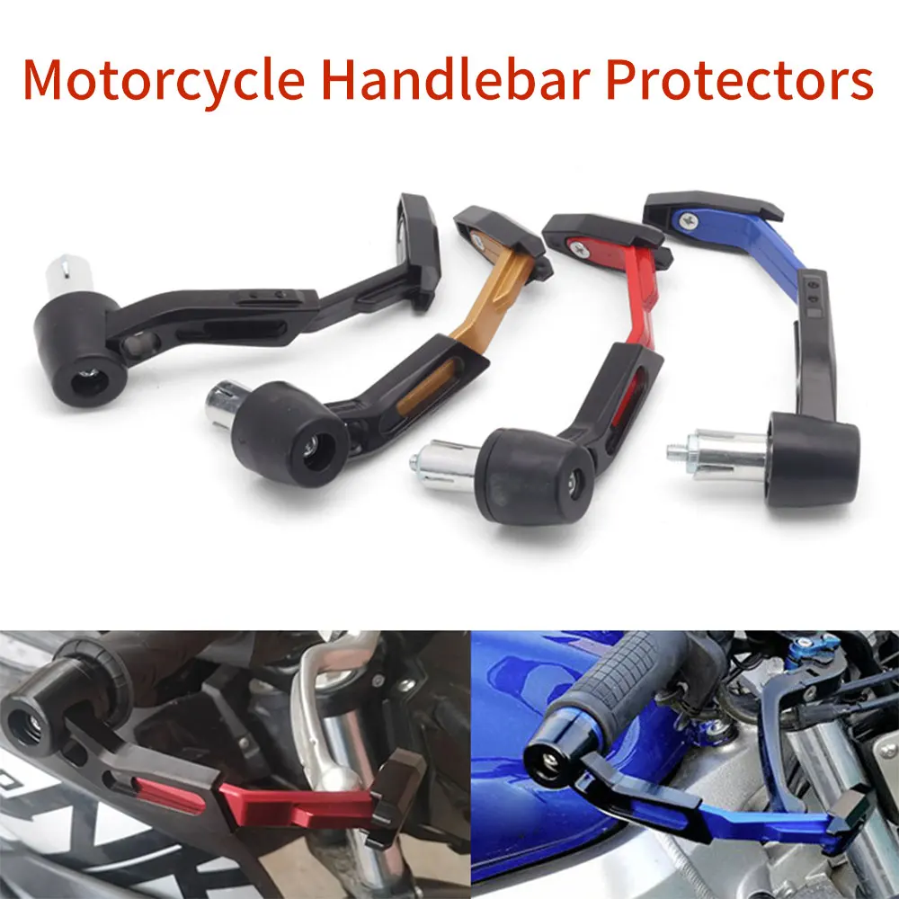 

Регулируемые универсальные защитные накладки на руль 22 мм (7/8 дюйма) для мотоциклов, скутеров, квадроциклов, горных велосипедов