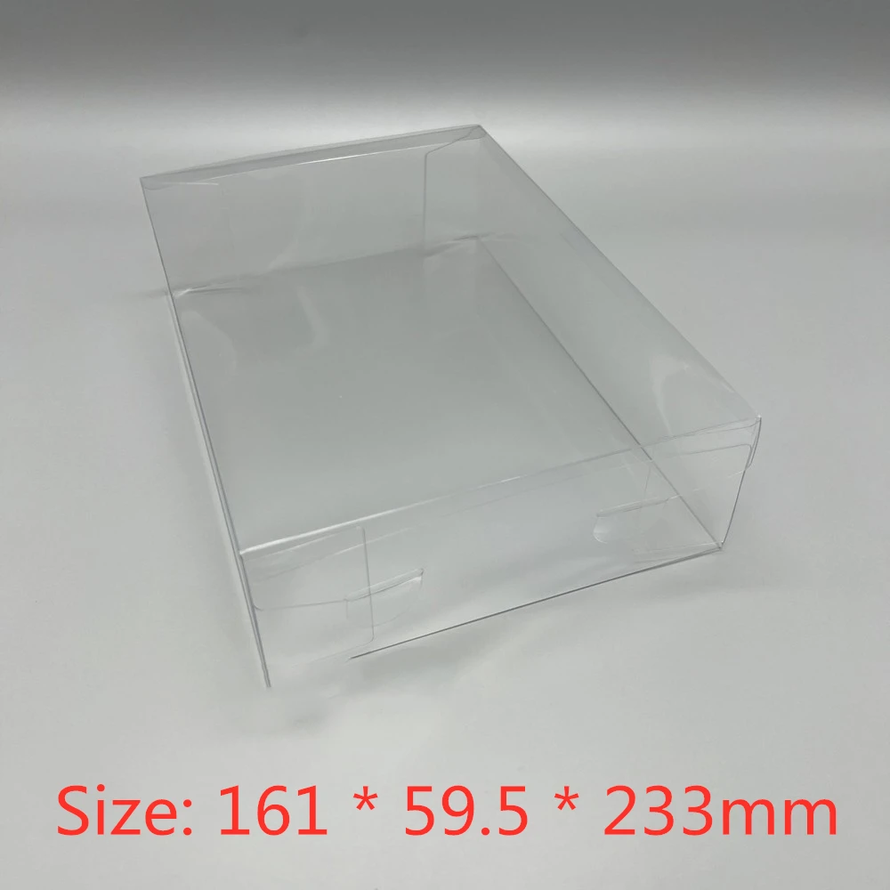 PET Box Protector For TRIANGLE STRATEGY Collect Boxes For Switch NS  Game Case Shell Clear Display Cases For EUR edition