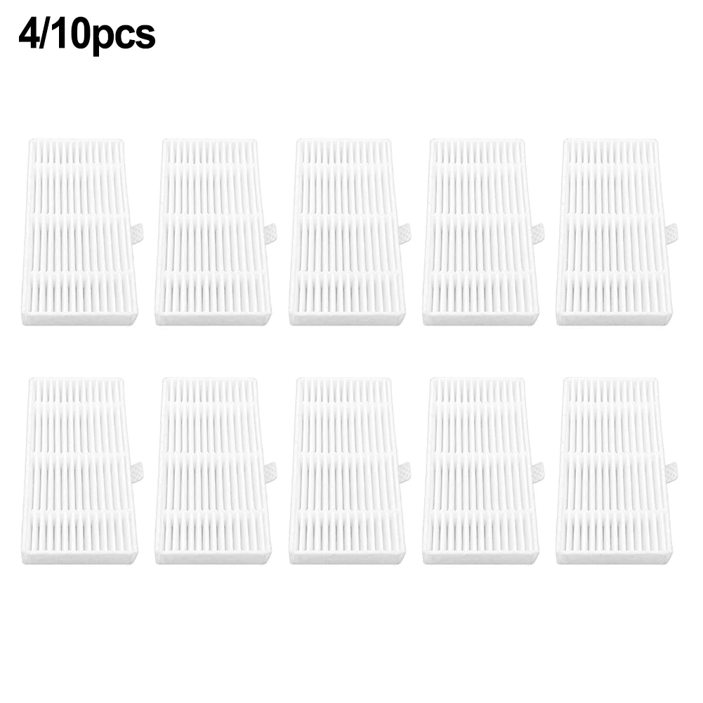 4/10pcs For Cecotec For Conga 999 Robot Vacuum Cleaner Replacement Accessories Filter 81*40*12mm