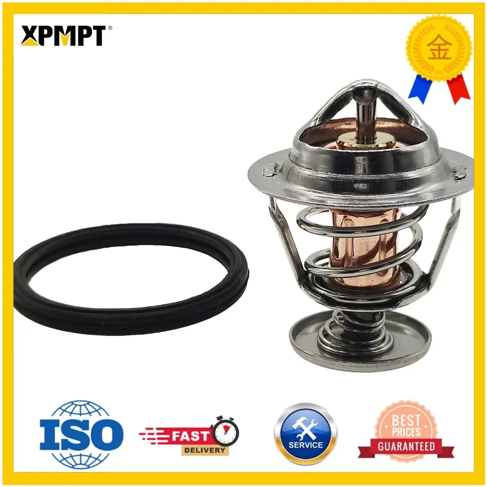 Thermostat Fit for Yanmar 3D84E 3D88E 4D88E Fit for Komatsu PC35R-8 PC45R-8