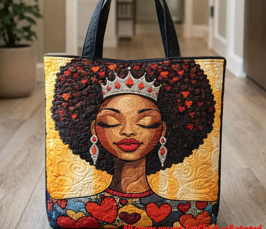 

3D Printed Quilted Tote Bag Shopping Bags Gifts Shoulder Bag Handbag Sport Bag elegant Travel Beach Hiking Camping