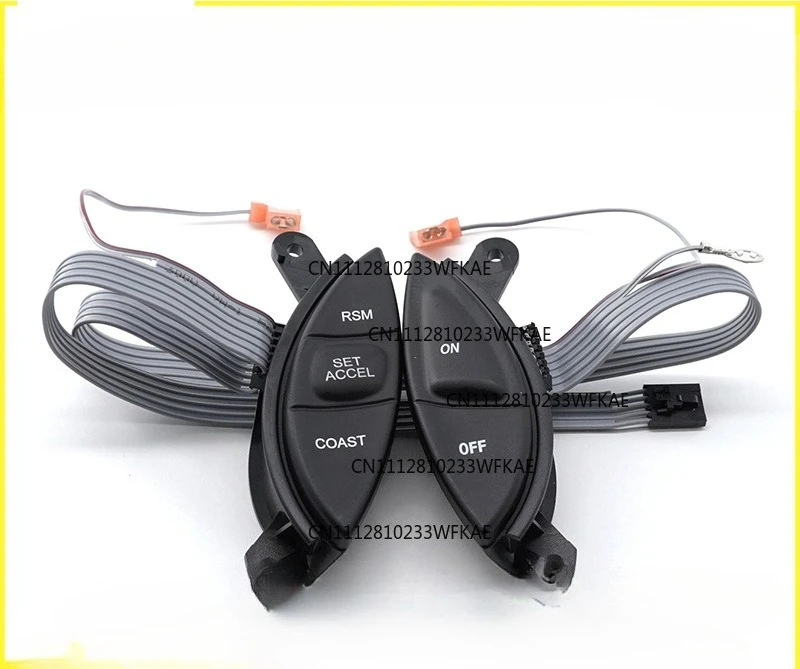F87Z-9C888-BB FOR Ford Explorer Steering Wheel Cruise Control Switch Wireless Bluetooth Switch