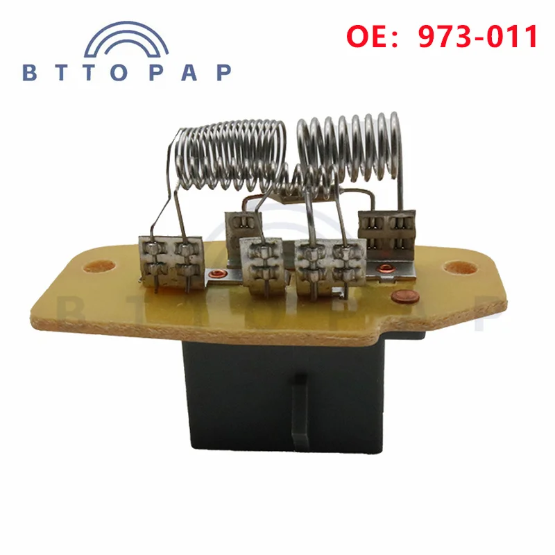 973-011 Blower Motor Resistor For Ford F-150 /Ranger Automotive Spare Parts 4C2Z 19A706-BA MT1811 ZZM161D85