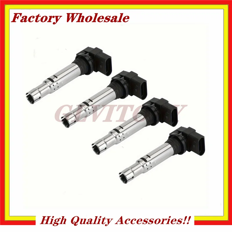 

New Ignition Coil 022905100B 022905715 95560210103 For VW Passat Touareg Phaeton Golf Audi A3 TT Q7 SKODA SEAT Porsche 3.2L