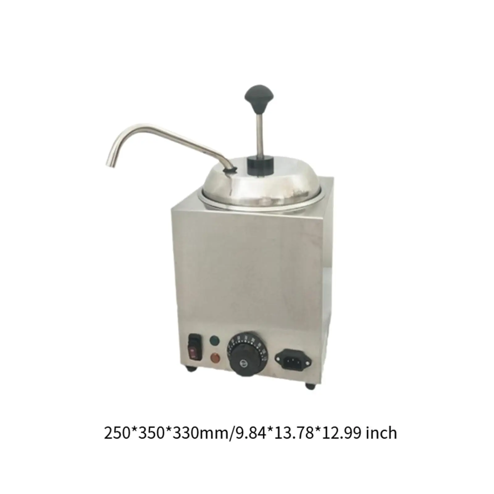 موزع جبن ناتشو الكهربائي، موزع جبن كهربائي احترافي لتدفئة الحلوى للمنزل #6