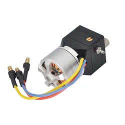 Mini 8MPa Hydraulic Oil Pump High Pressure For RC Hydraulic Excavator Bulldozer Parts