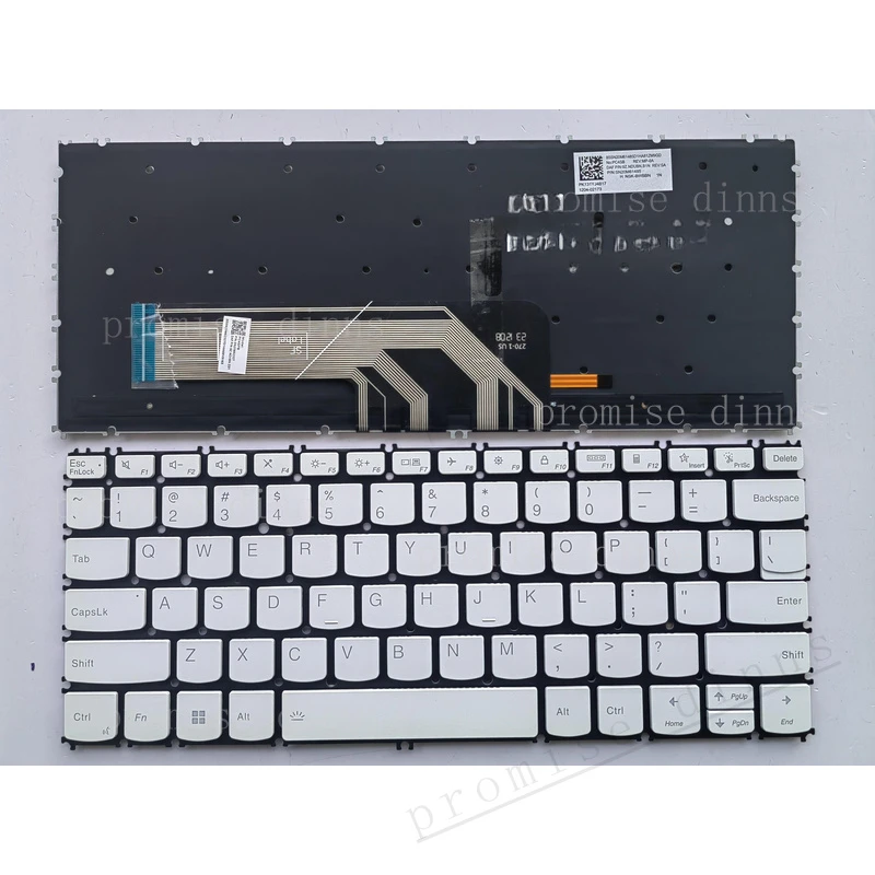 M   Backlit Keyboard for Lenovo YOGA Slim 7 Pro-14ITL5 14ARH5 14ACH5 14IHU5 7-14ITL5
