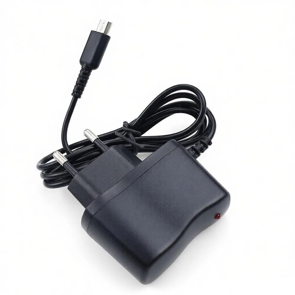 For DSL DS Lite NDSL AC 100-240V Adaptor Travel Wall Charger with EU US Plug Charger Adapter Power Supply Game Accessoires
