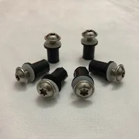 6 tornillos de acero inoxidable para parabrisas delantero para BMW F700GS F800GS ADV
