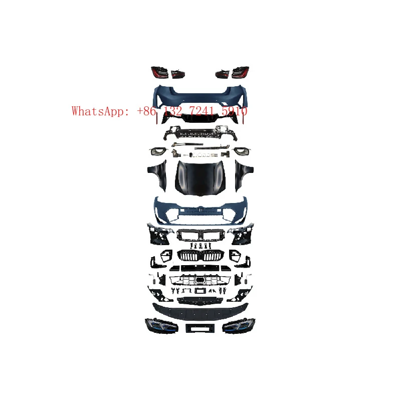 Hongsheng MT Body Kits for F30/F35 to G20/G28/LCI Model Conversion Hot-Selling Car Modification Accessories