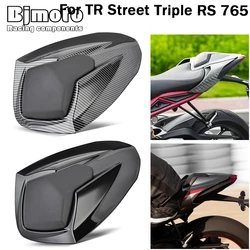 RS765 Passenger Pillion Rear Seat Cowl Fairing For Triumph Street Triple RS 765 2020 - 2025 Motorcycle Accessories Tail Cover