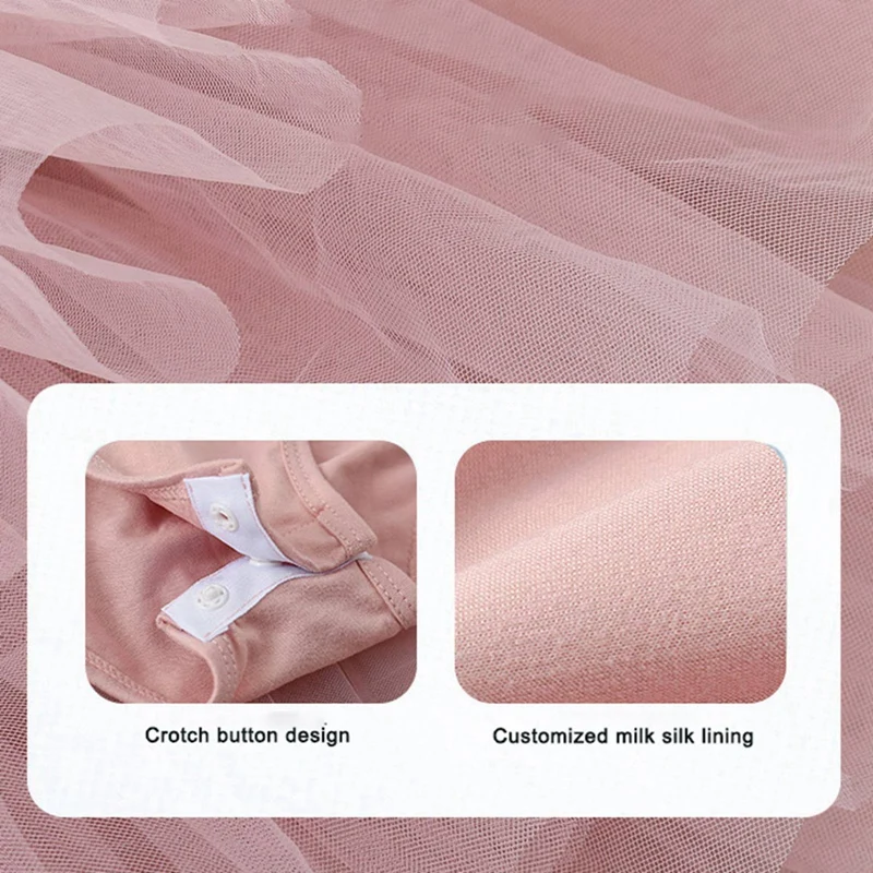 فستان توتو باليه للفتيات بلا أكمام ، ياقة مستديرة ، حبال ، أداء رقص ، فساتين رقص للأطفال ، جديد