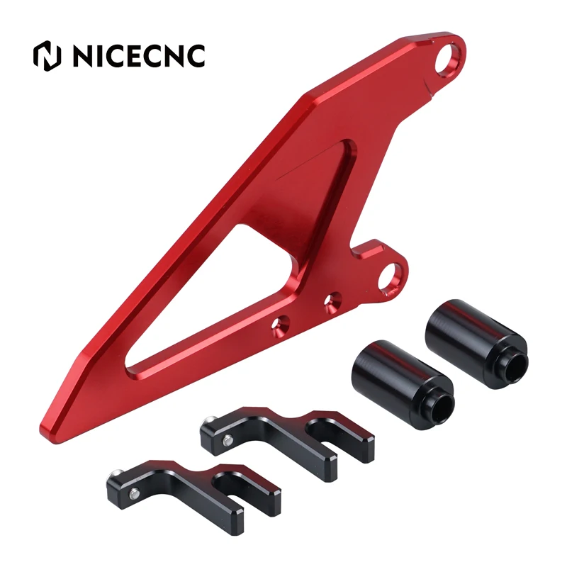 

NICECNC For Honda CRF250R 2010-2016 CRF450R 2009-2016 Motocross Front Sprocket Guard Cover Protector Aluminum CRF 250R CRF 450R