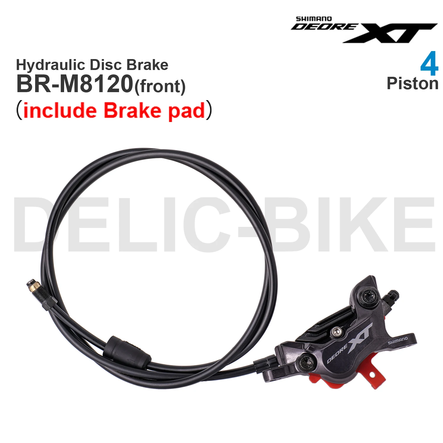 油圧ディスクブレーキレバー,SHIMANO-DEORE x t m8100油圧ブレーキ