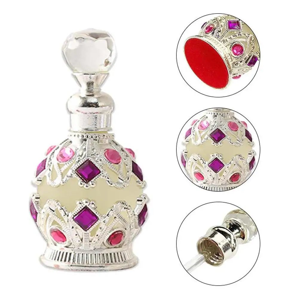 Арабский женский аромат Дубай Премиум утолщенная тонкая бутылка для хранения стеклянная бутылка парфюмерная бутылка эфирного масла специальный сплит