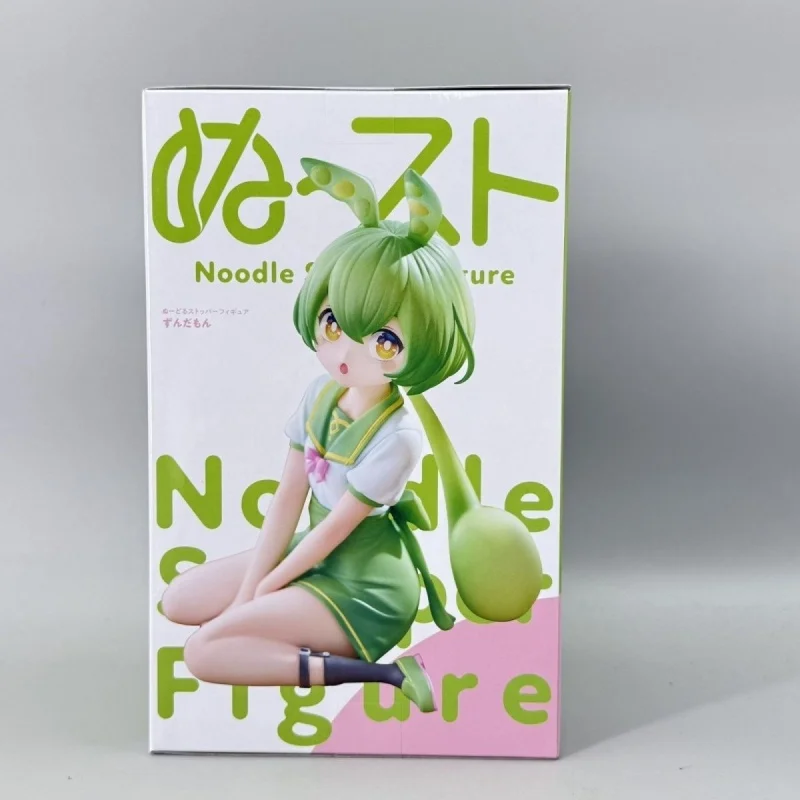 

Furyu Zundamon Anime Figure Noodle Stopper Popular Illustration Pvc Collectible Model Desktop Decor For Adult Anime Fans