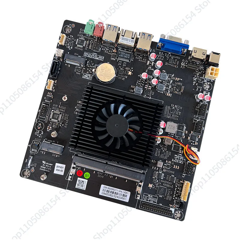 

Mini main board 11th generation quad-core ultra-thin all-in-one machine main board supports M2 industrial control industry