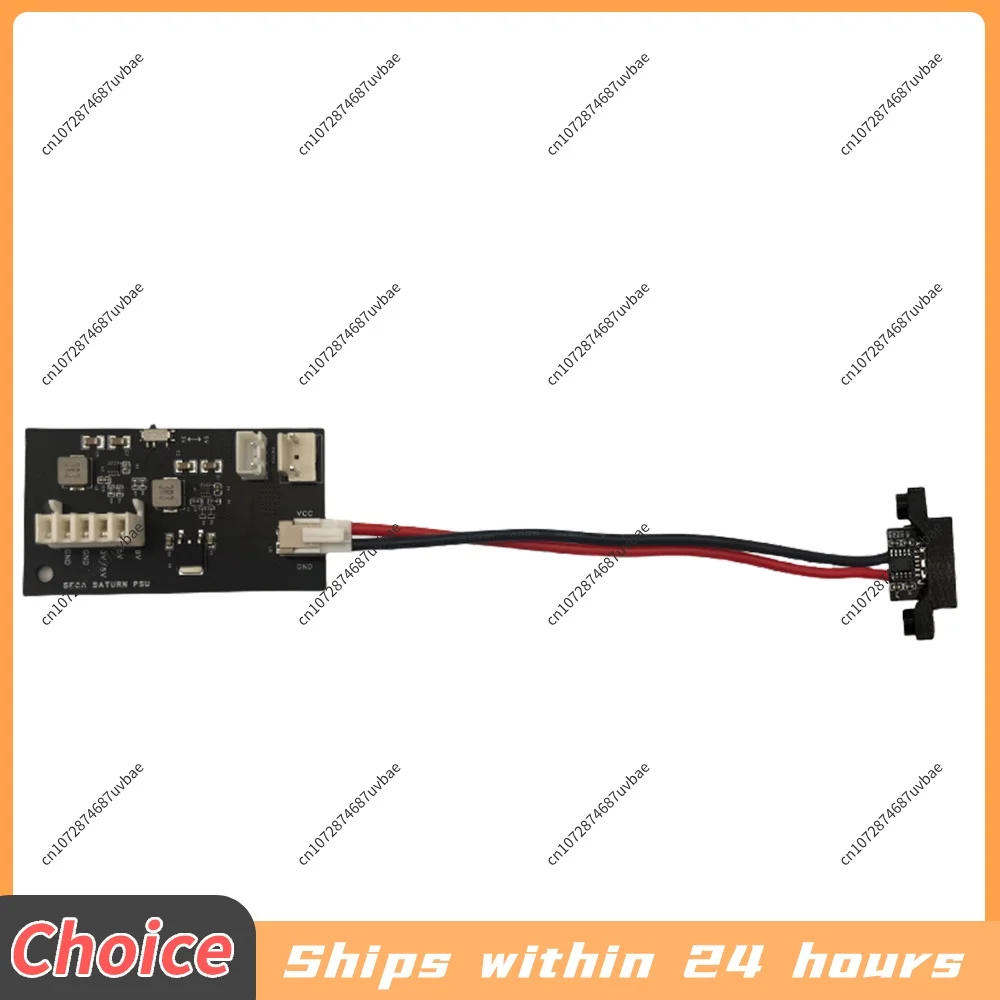 For SEGAs Saturns Dreamcast PSU Gaming Console Power Board Type-C Interface Power Board Module Plug-And-Play Gaming Accessories