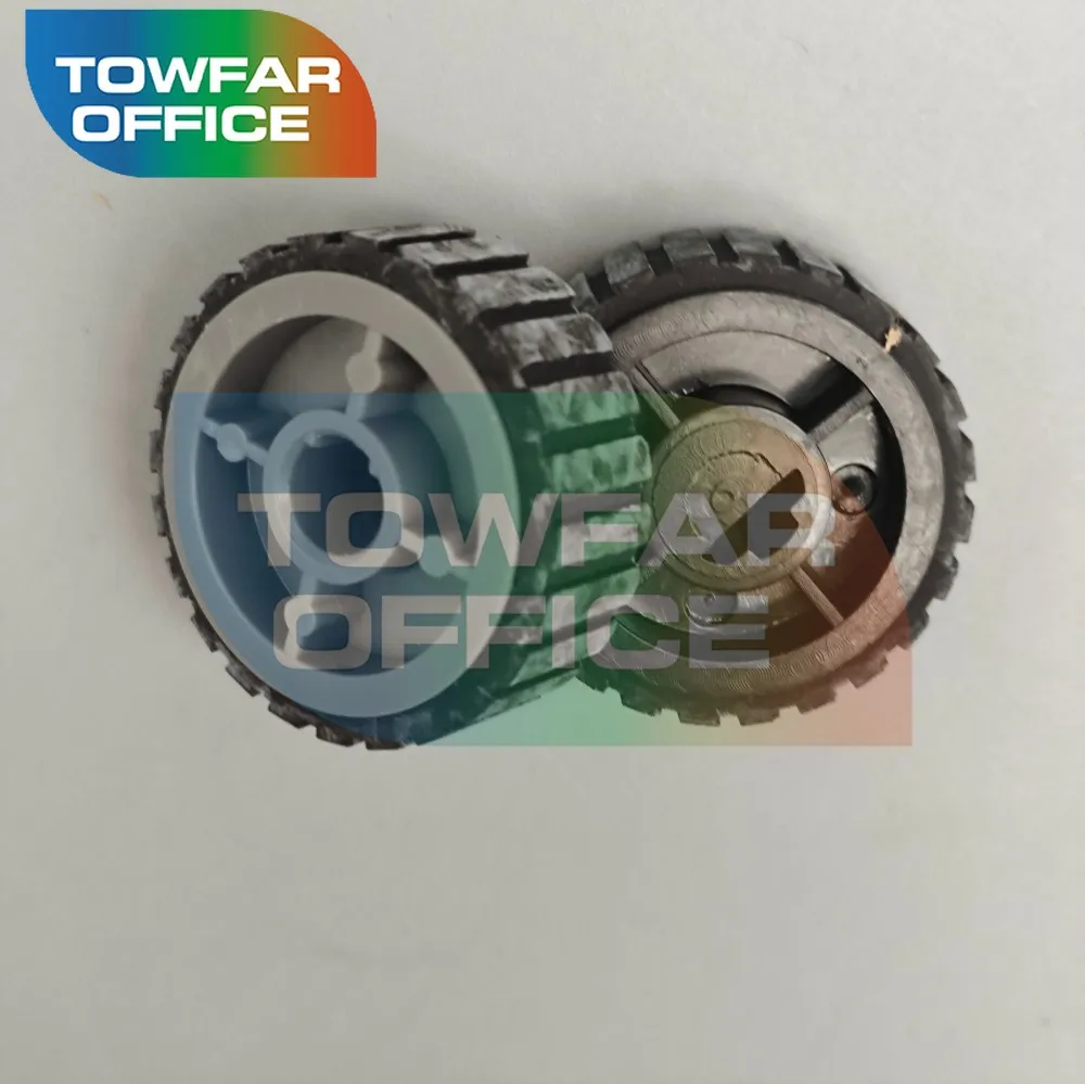 5X 40X5451 T376D Paper Feed Pickup Roller Tire support compatible for Lexmark X264 X363 X364 X463 X464 X466 E260 E360 E460 E462