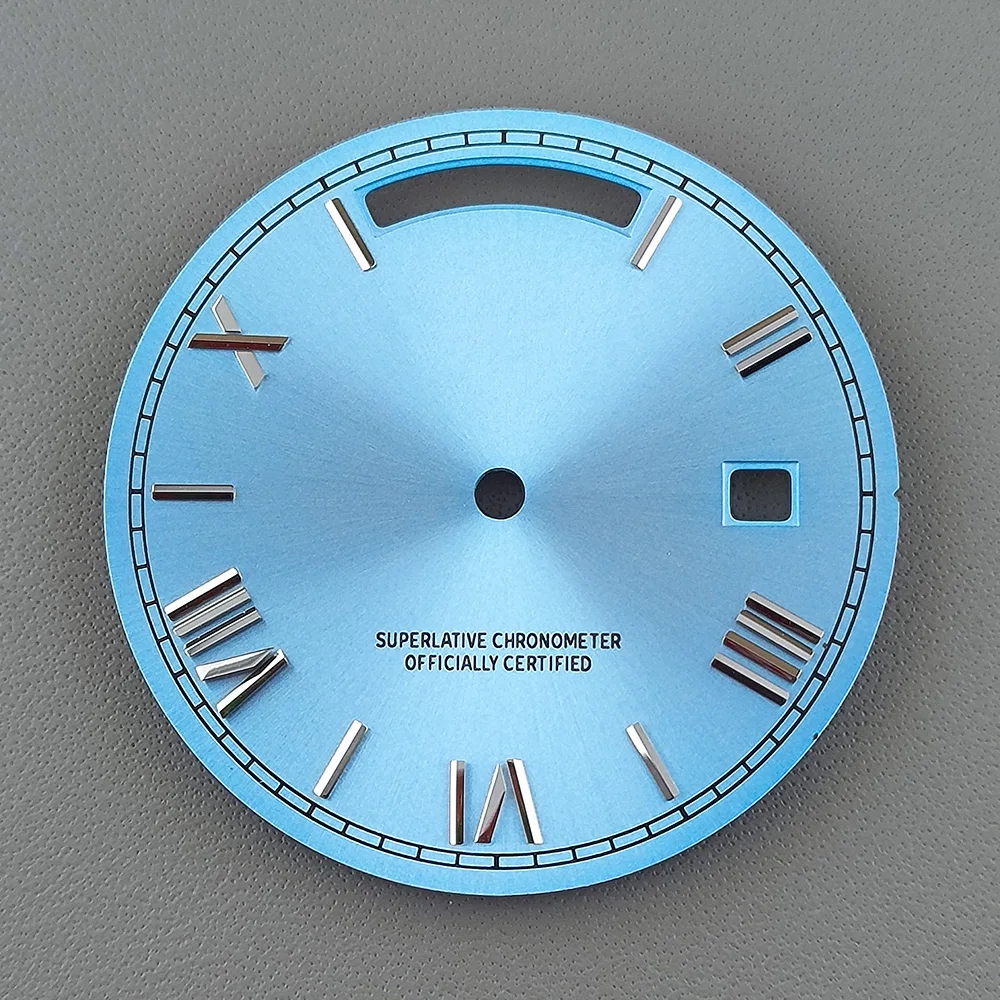 8285 dial Roman numeral 31mm  is suitable for8285 movement watch accessories repair tools