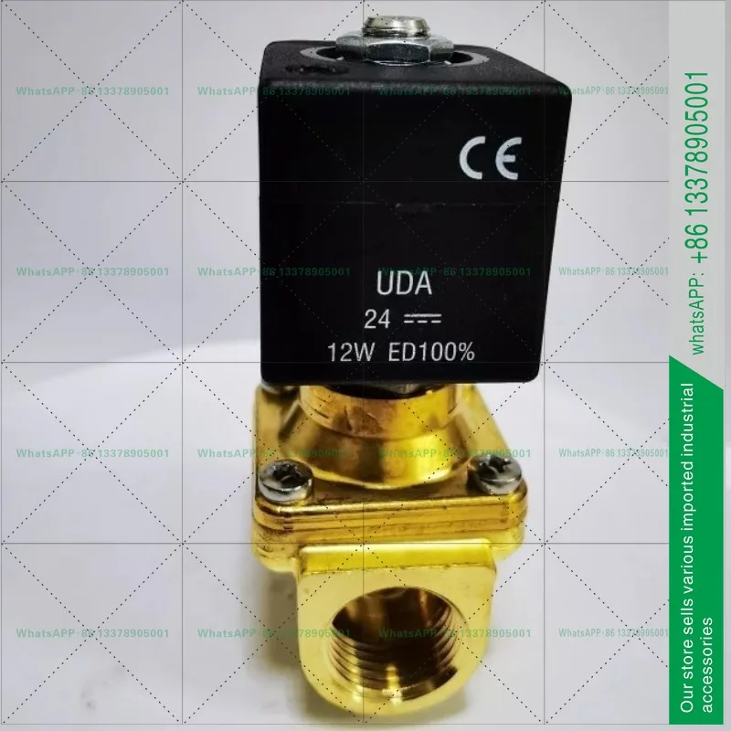 Brand new, solenoid valve 21H12K0V 120 steam tap water zero pressure start original