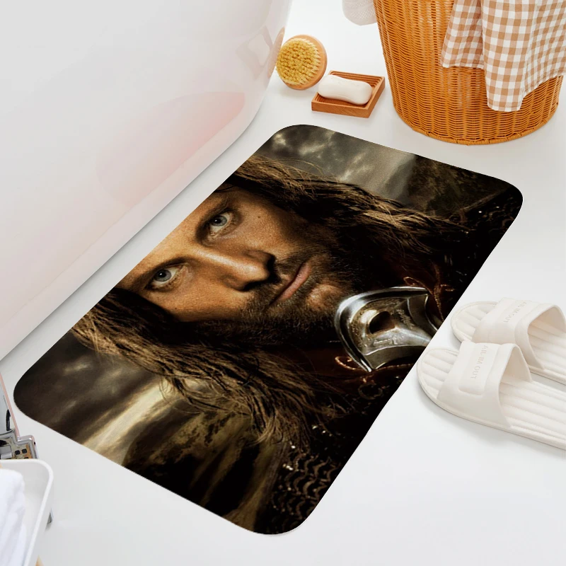 

Kitchen Carpet S-Lord Of The Ringss Useful Things for Home Rug Decorations Bathroom Rug Aesthetic Floor Mats Front Door Bathmat