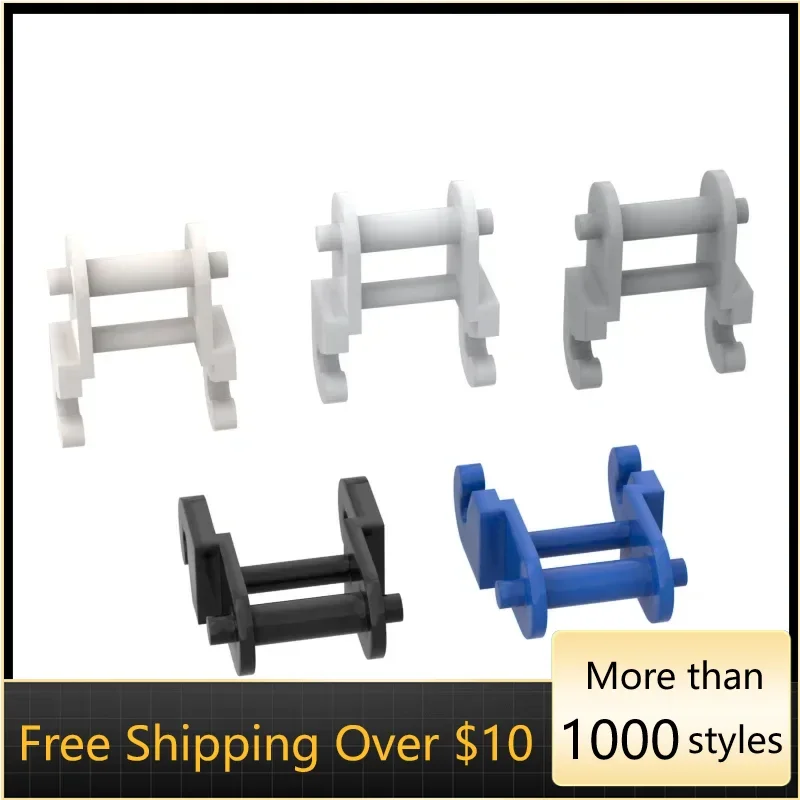 

10 шт., высокотехнологичные сборные частицы 3711, гусеничная цепь, кирпич, строительные блоки, комплект, сменная часть «сделай сам», детская игрушка