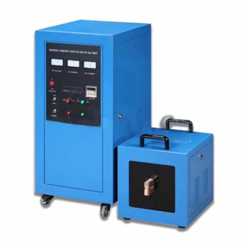 High frequency induction portable handheld induction welding gear quenching equipment metal heating machine