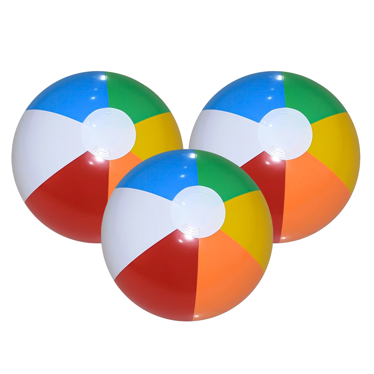 2/5 stks Kleurrijke Opblaasbare Strandballen Zwembad Party Water Games Ballon Strand Sport Douche Ballen Kinderen Leuk Speelgoed