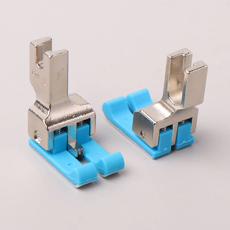 CD 1/32'' 1/16'' Plastic Double Compensating Presser Foot Industrial Sewing Machine Lockstitch Sewing Machine Standard Foot