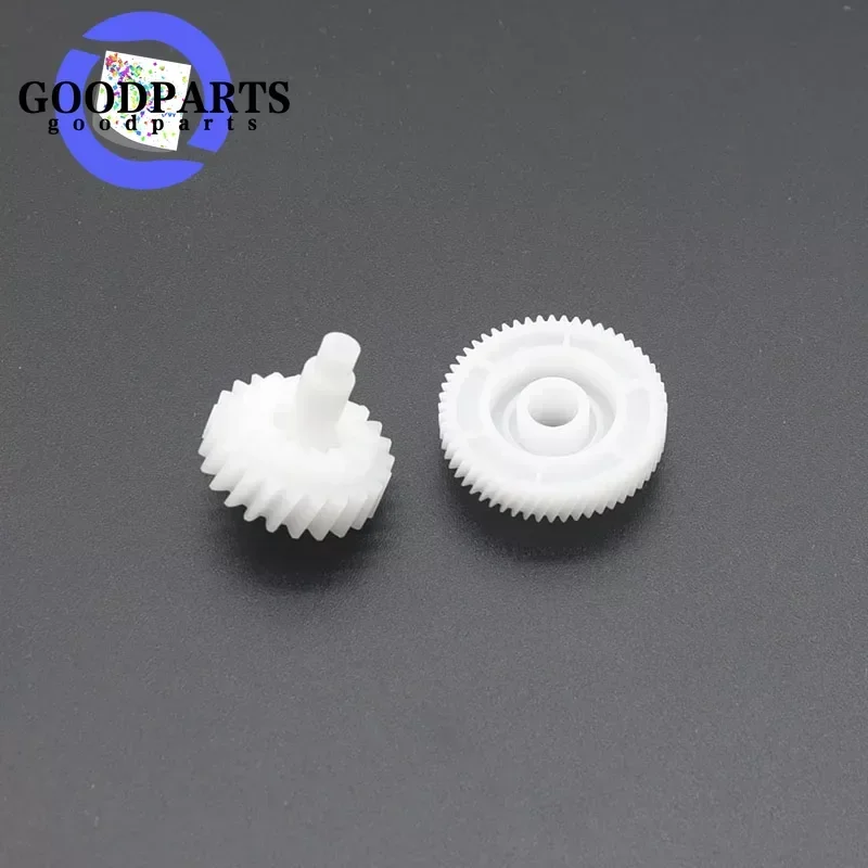 5pcs RU6-0018-000 23T 56T Fuser Drive Gear for HP LaserJet P1505 P1506 P1566 P1606 M1120 M1522 M1536 / 1505 1606 1120 1522 1536