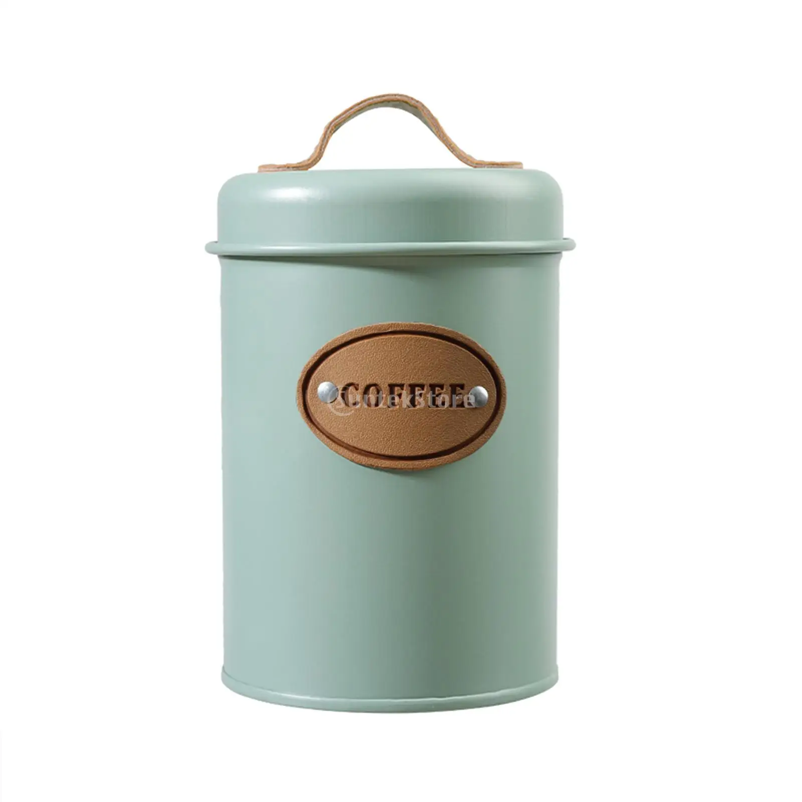 3 Pieces Sugar Coffee Tea Canister Airtight Lid Can Tin Keep Goods Fresh Kitchen Canisters Set Sugar Tea Coffee Jars