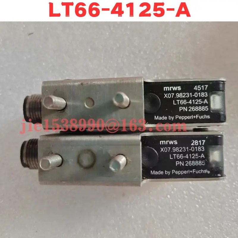 Б/у Фотоэлектрический датчик LT66-4125-A Нормальная функция Протестировано ОК