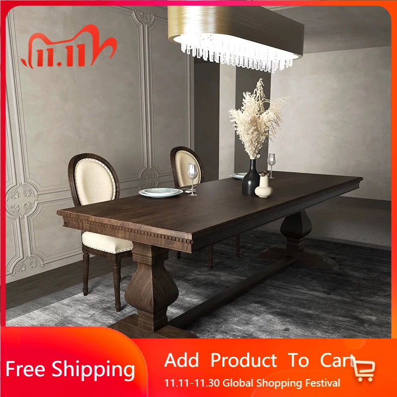

Hallway Study Dining Table Wall Modern Living Room Mahjong Dining Table Wood Chairs Coffee Mesas De Comedor Kitchen Furniture