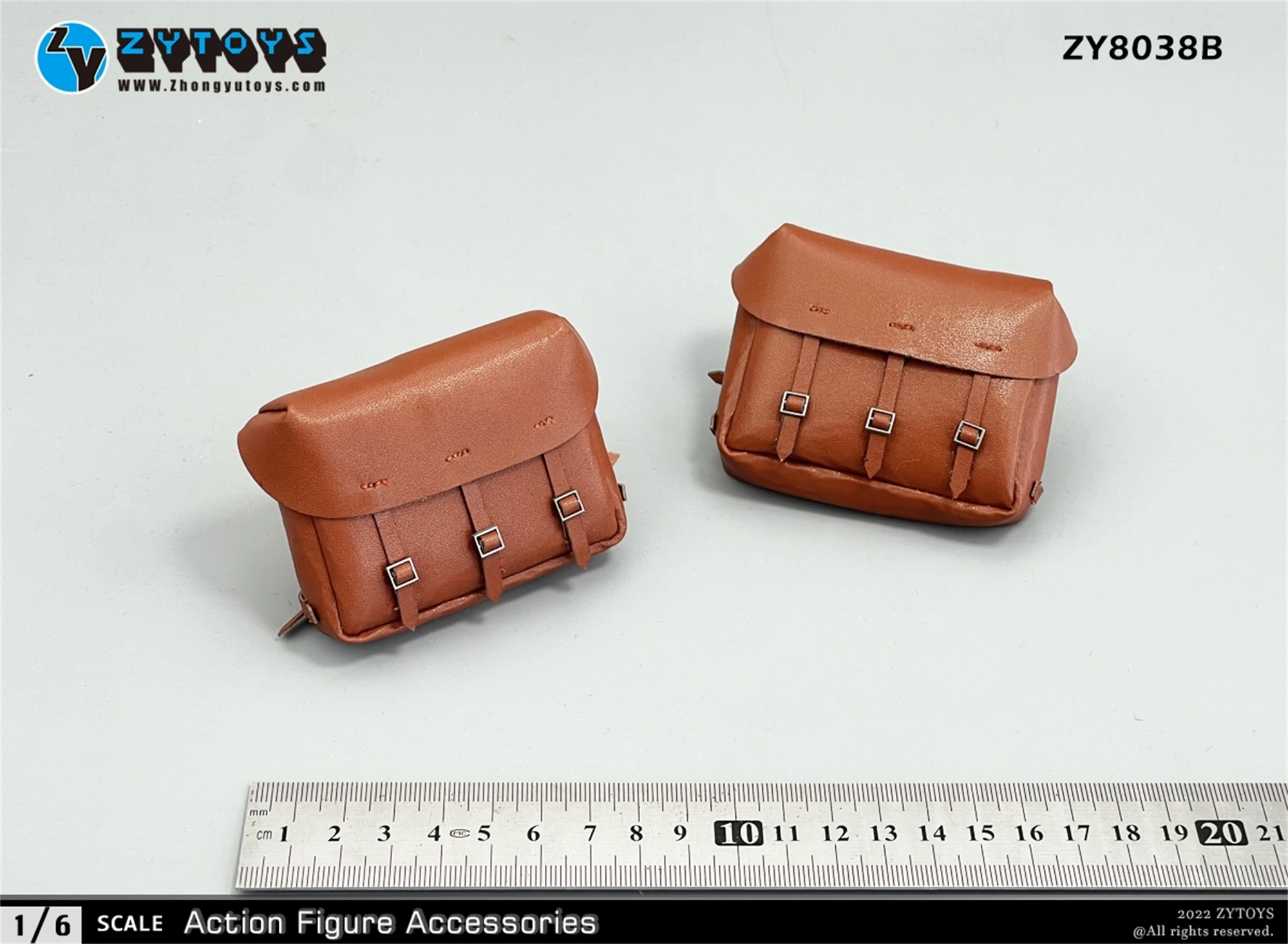 ZYTOYS 1/6 ZY8038B US Army รถจักรยานยนต์ชุดกล่องเครื่องมือ Satchel Haversack รุ่น DIY 12 ''หุ่นฟิกเกอร์ทหารฉาก