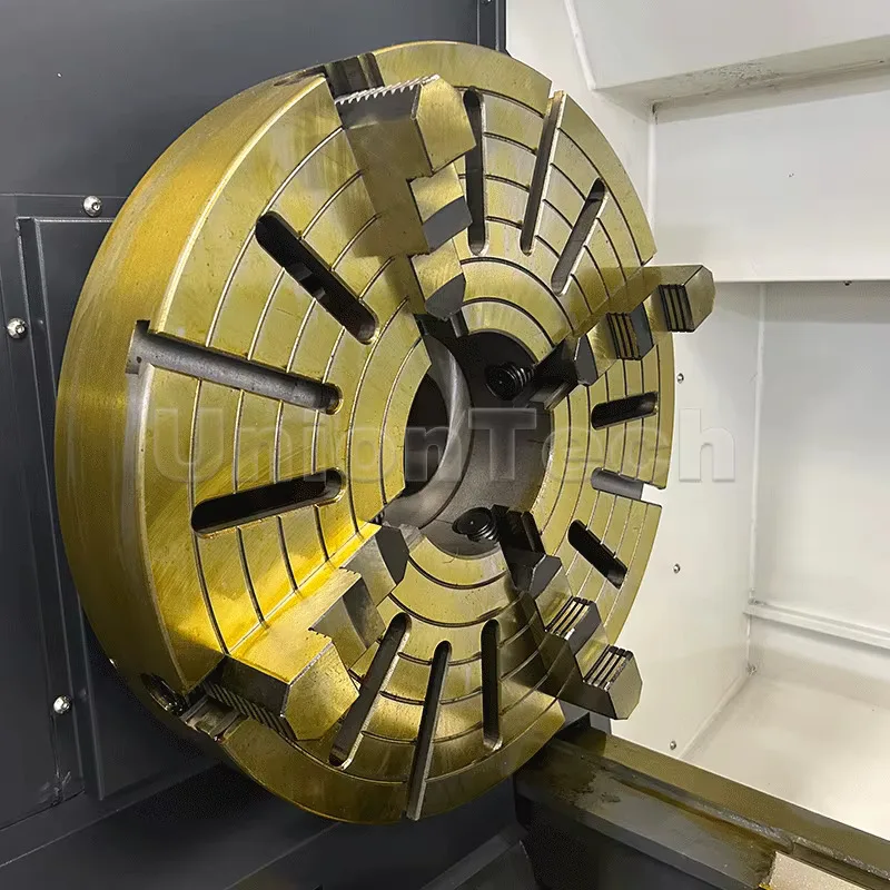 Big Size Lathe CK6180 With Control Heavy Duty CNC Turning Hine GSK System