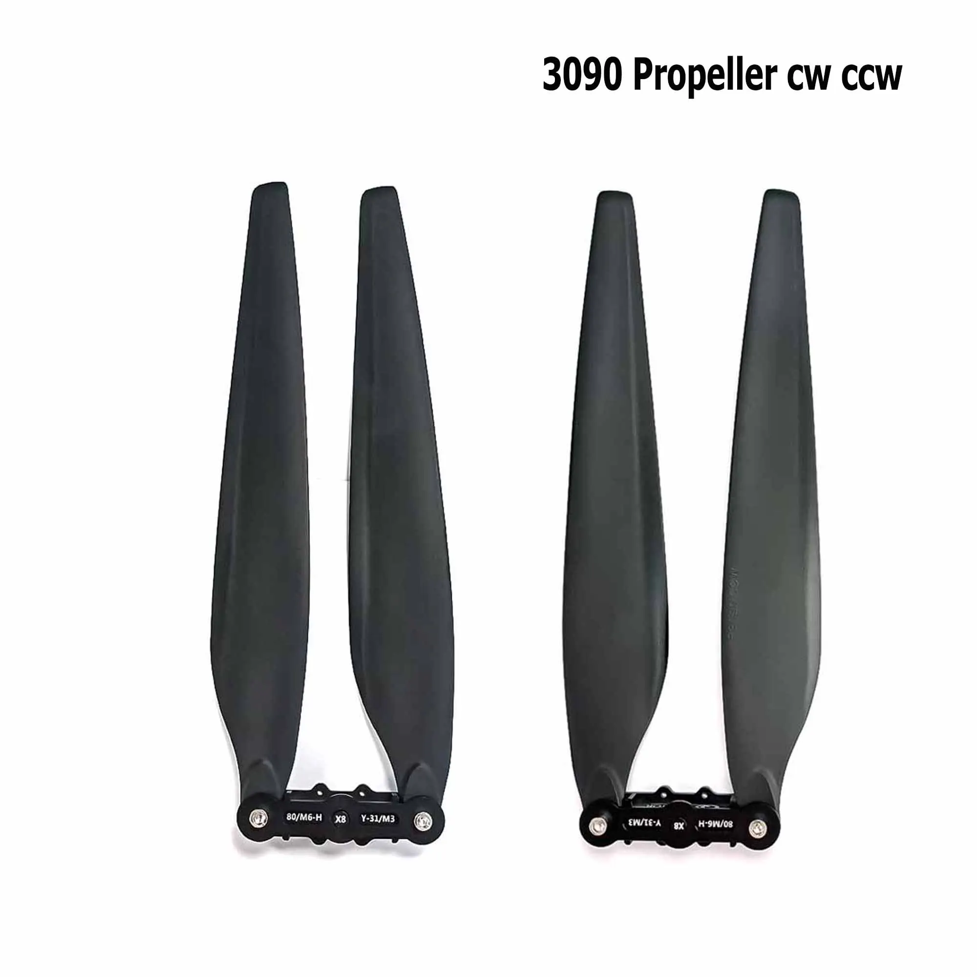 2388 3090 3411 Folding Drone Propeller Blades CW CCW For Hobbywing Motor X6 X8 X9 Motor Power System Agricultural Drone Parts