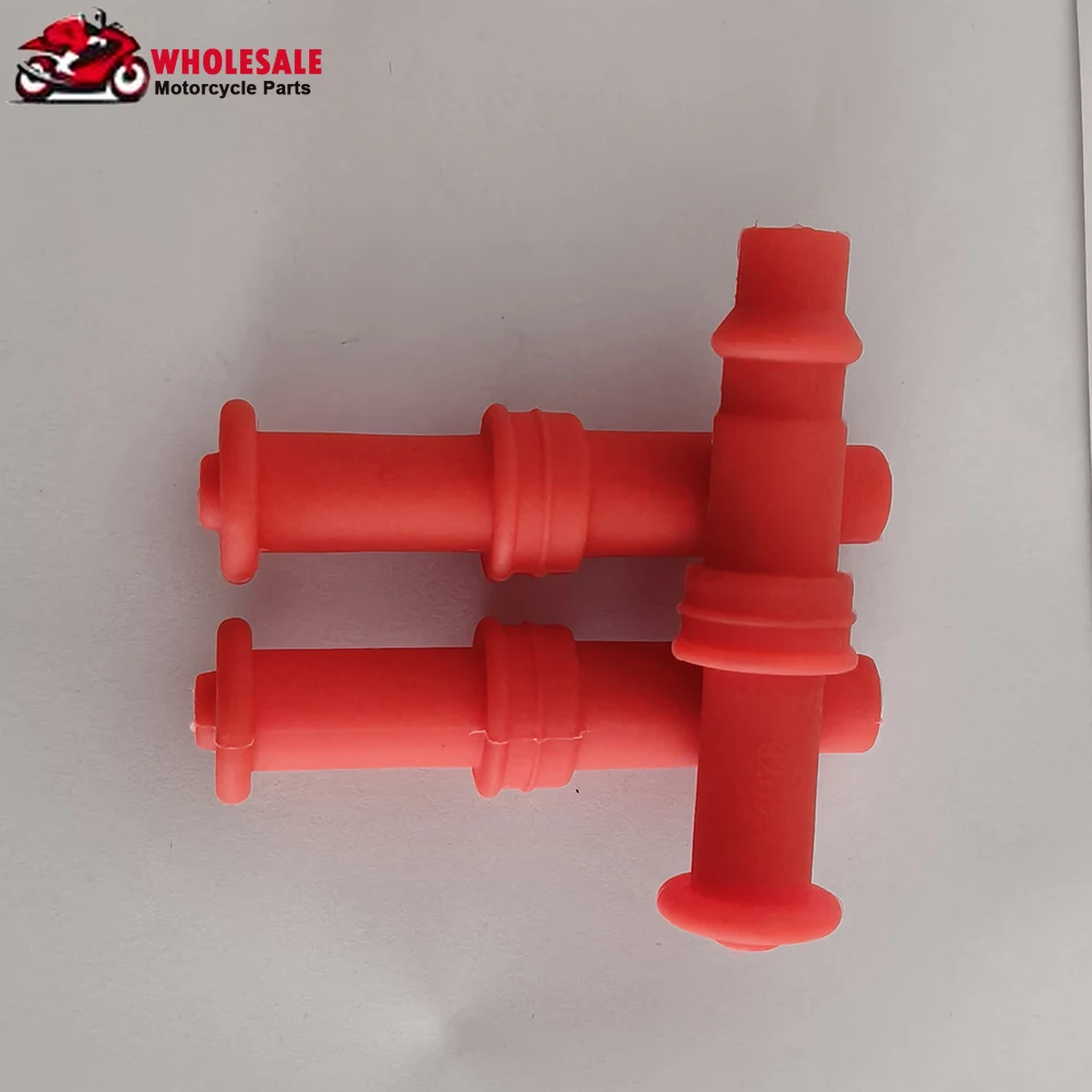 

1pc/2pc/4pc 500cc Motorcycle Ignition High Pressure Cap Cover for Polaris Sportsman 500 ATV 1995 2004 3085227 ATV Spark Plug Cap
