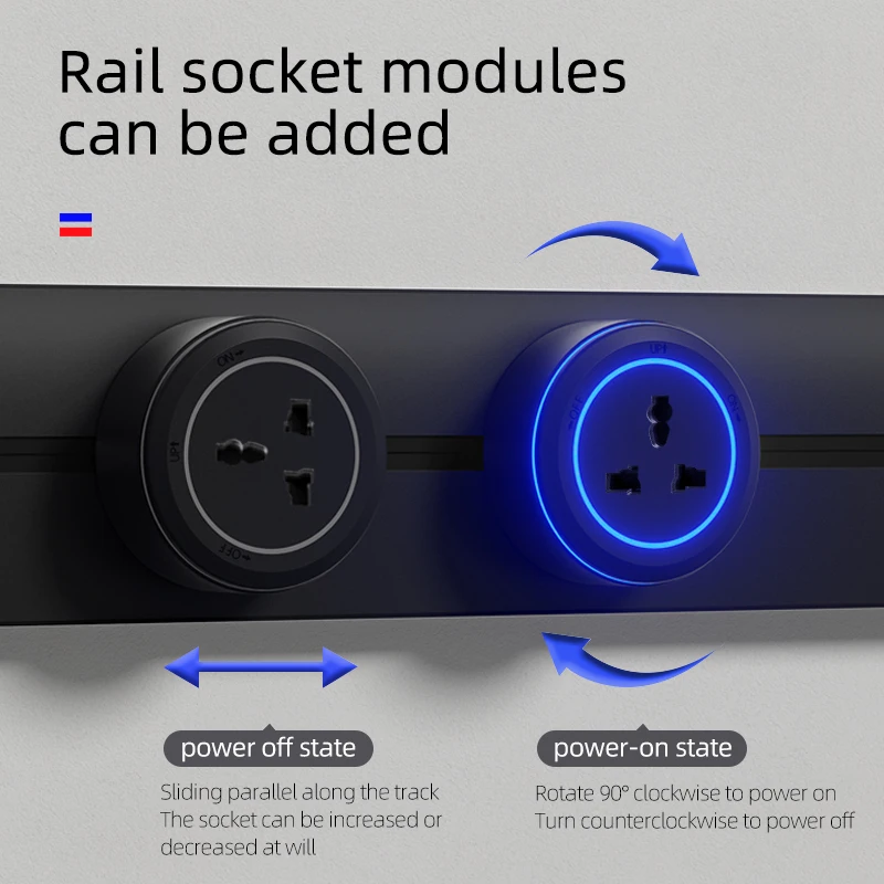 Imagem -04 - Tomada Elétrica da Trilha com Adaptador do Indicador do Diodo Emissor de Luz Sistema Ferroviário Modular Removível Padrão Universal Projeto Novo q3 2024