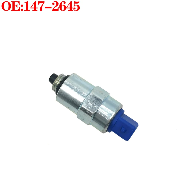 Excavator Accessories are Suitable for Caterpillar E320D Solenoid Valve 24V 147-2645 1472645 High Quality New Parts