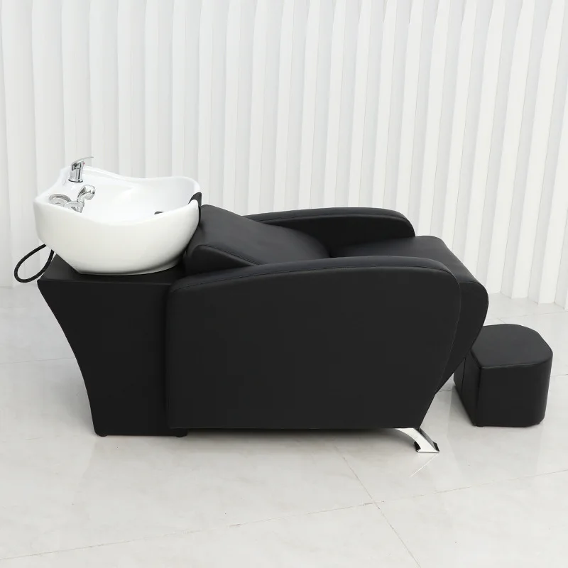 

Смывная кровать, красота, мода, элитный парикмахерский салон, специальная массажная кровать с шампунем