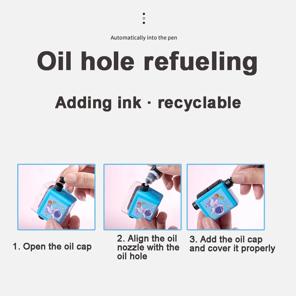 Tampons roulants d'entraînement d'addition et de soustraction pour enfants, 2 en 1, paquet de 4