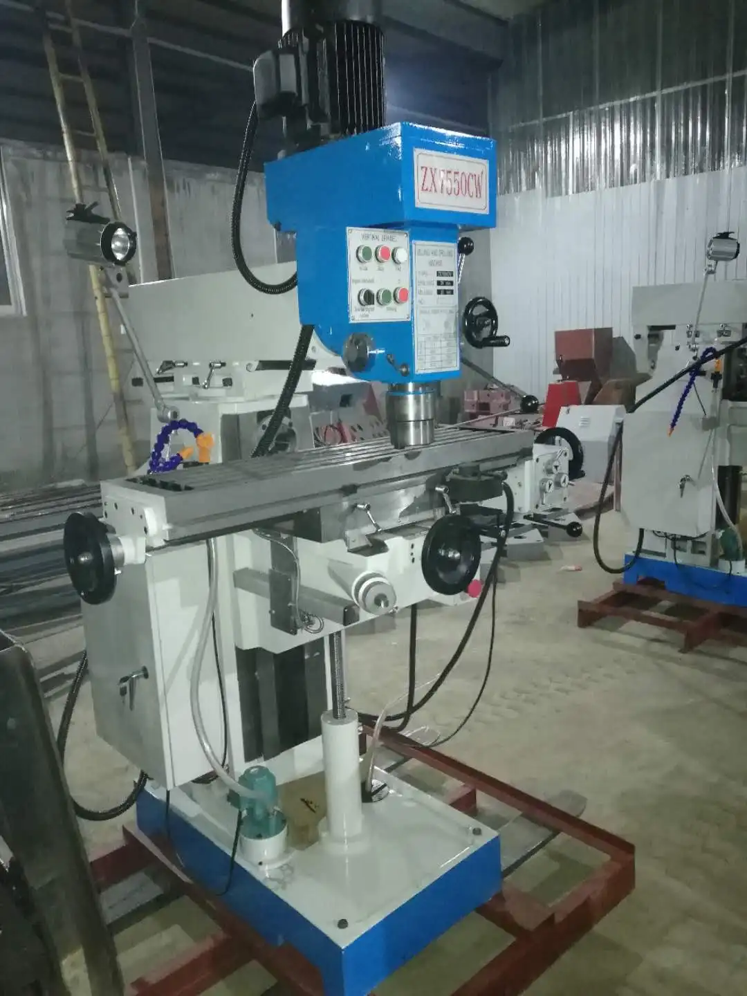 ZX7550CW-B drilling and milling machine machinery tools